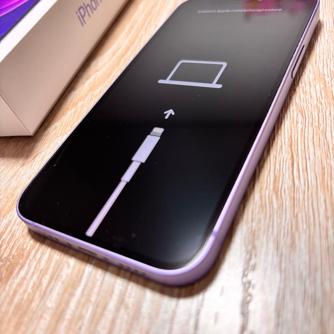 Apple iPhone 12mini パープル 本体 ジャンク品