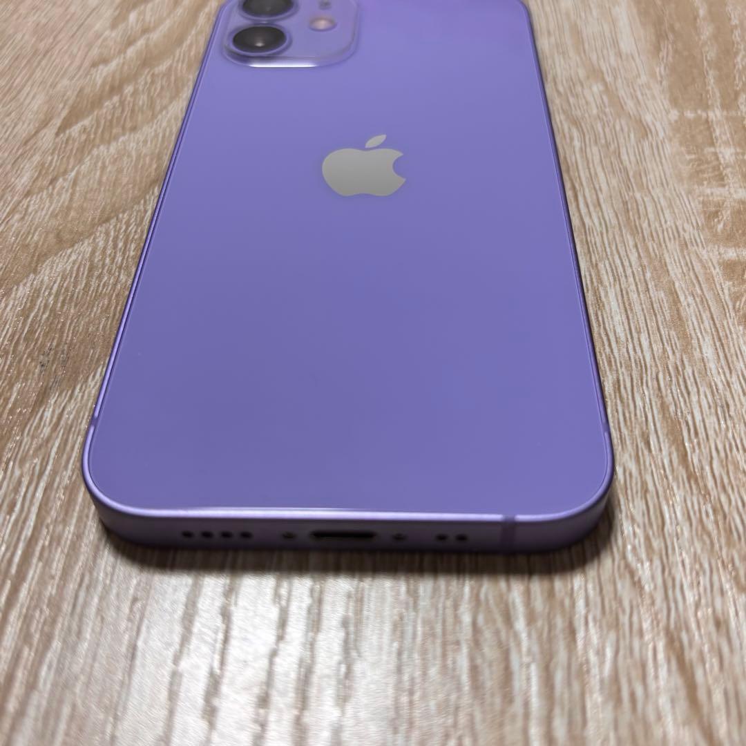 Apple iPhone 12mini パープル 本体 ジャンク品