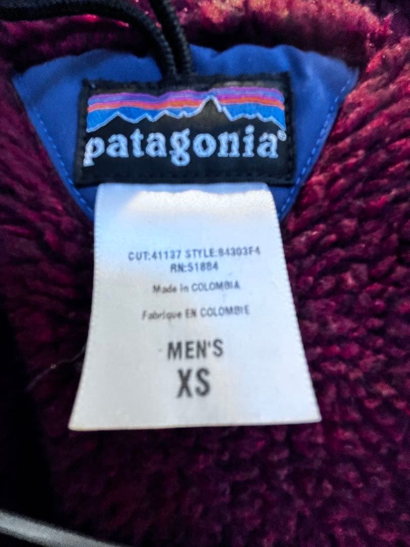 patagonia インファーノジャケット xs 希少