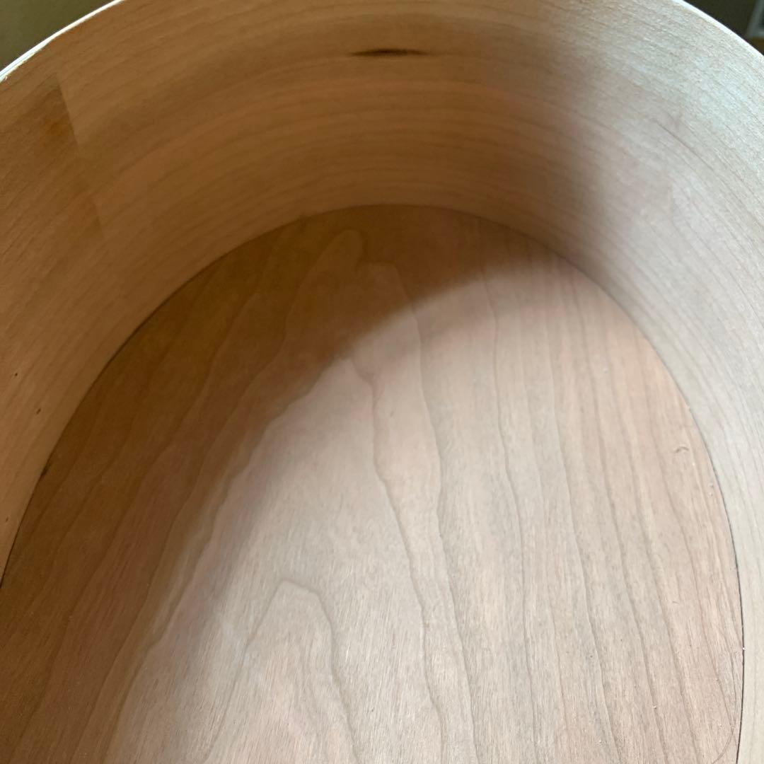 シェーカーボックス 木箱 IDEE オーバル 大きめ 収納箱