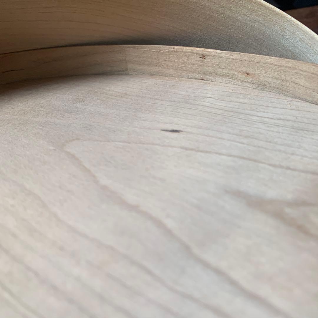 シェーカーボックス 木箱 IDEE オーバル 大きめ 収納箱