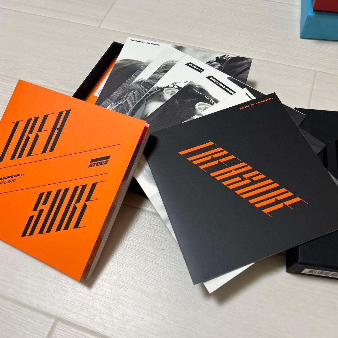 ATEEZ ホンジュン treasure ep.1 all to zero