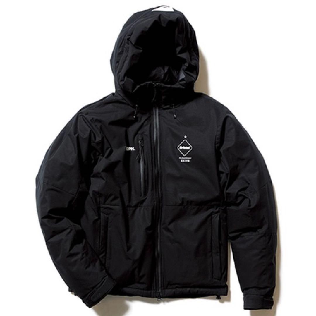 F.C.R.B. TOUR DOWN PARKA 178030 ブラック