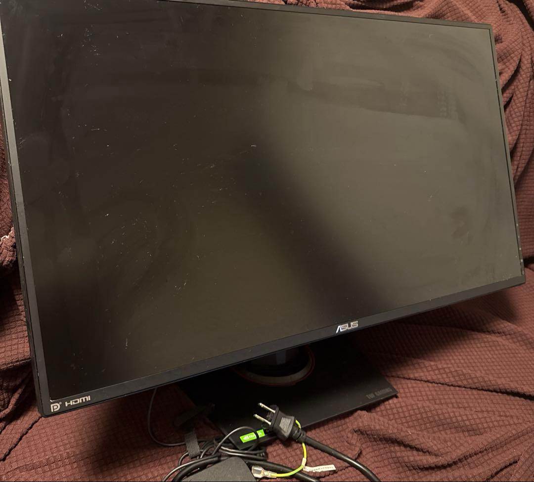 ASUS ゲーミングモニター TUF Gaming VG27AQ 27インチ