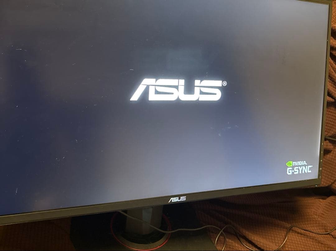 ASUS ゲーミングモニター TUF Gaming VG27AQ 27インチ