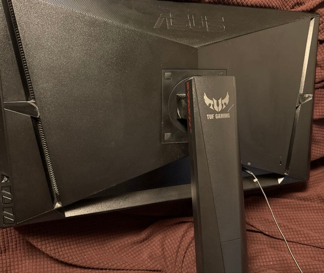 ASUS ゲーミングモニター TUF Gaming VG27AQ 27インチ