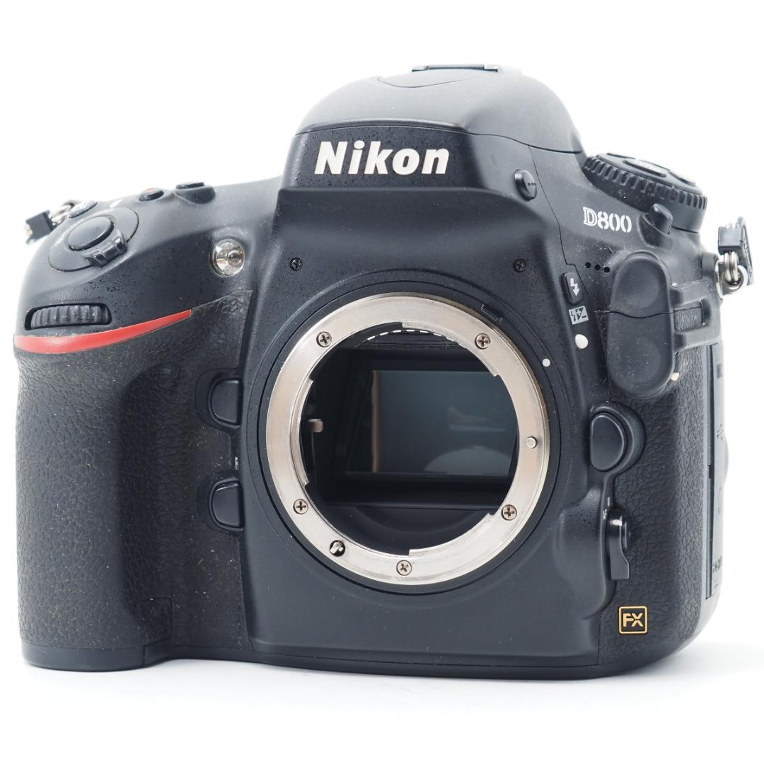 100266☆極上品☆Nikon デジタル一眼レフカメラ D800 ボディー D