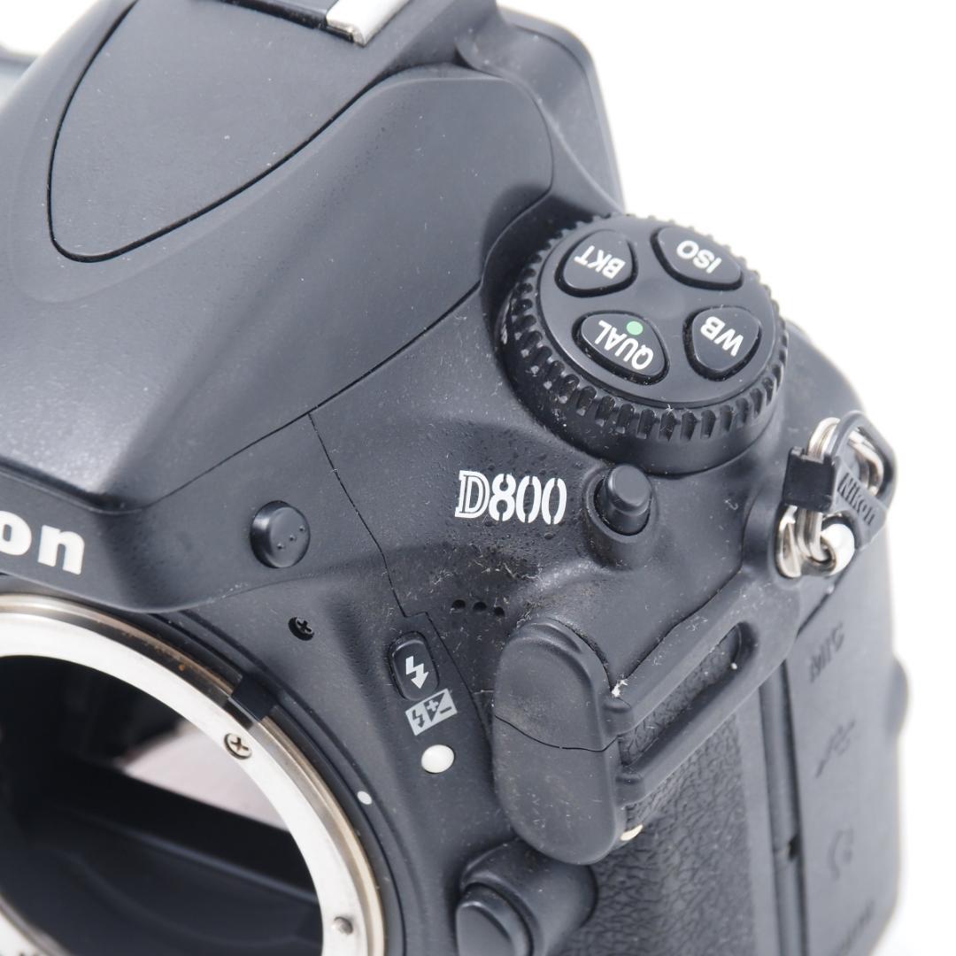 100266☆極上品☆Nikon デジタル一眼レフカメラ D800 ボディー D