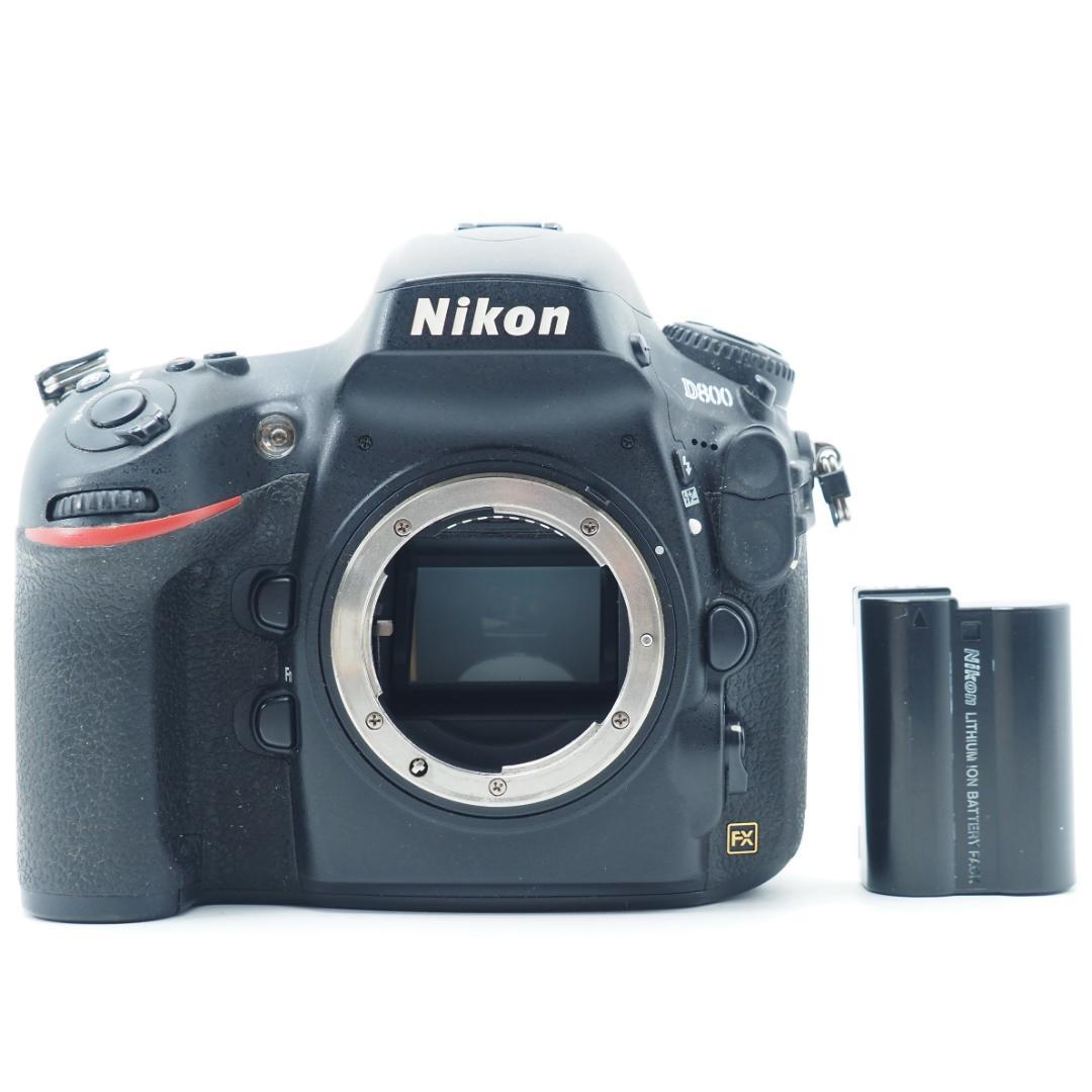 100266☆極上品☆Nikon デジタル一眼レフカメラ D800 ボディー D