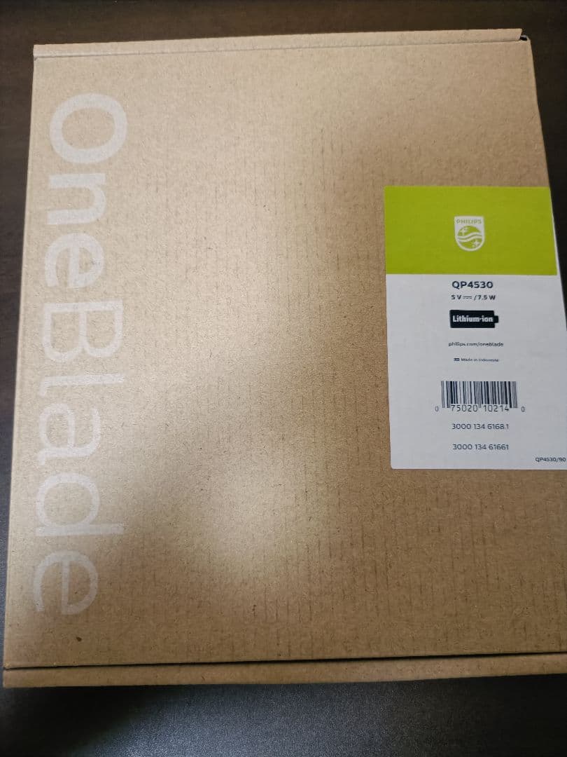 Norelco Philips OneBlade 360 電動ひげトリマー