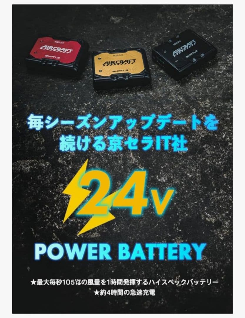 BURTLE AIRCRAFT AC09 サーキュレーター 24V