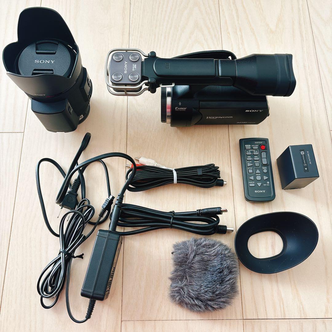 SONY ハンディカム NEX-VG30H