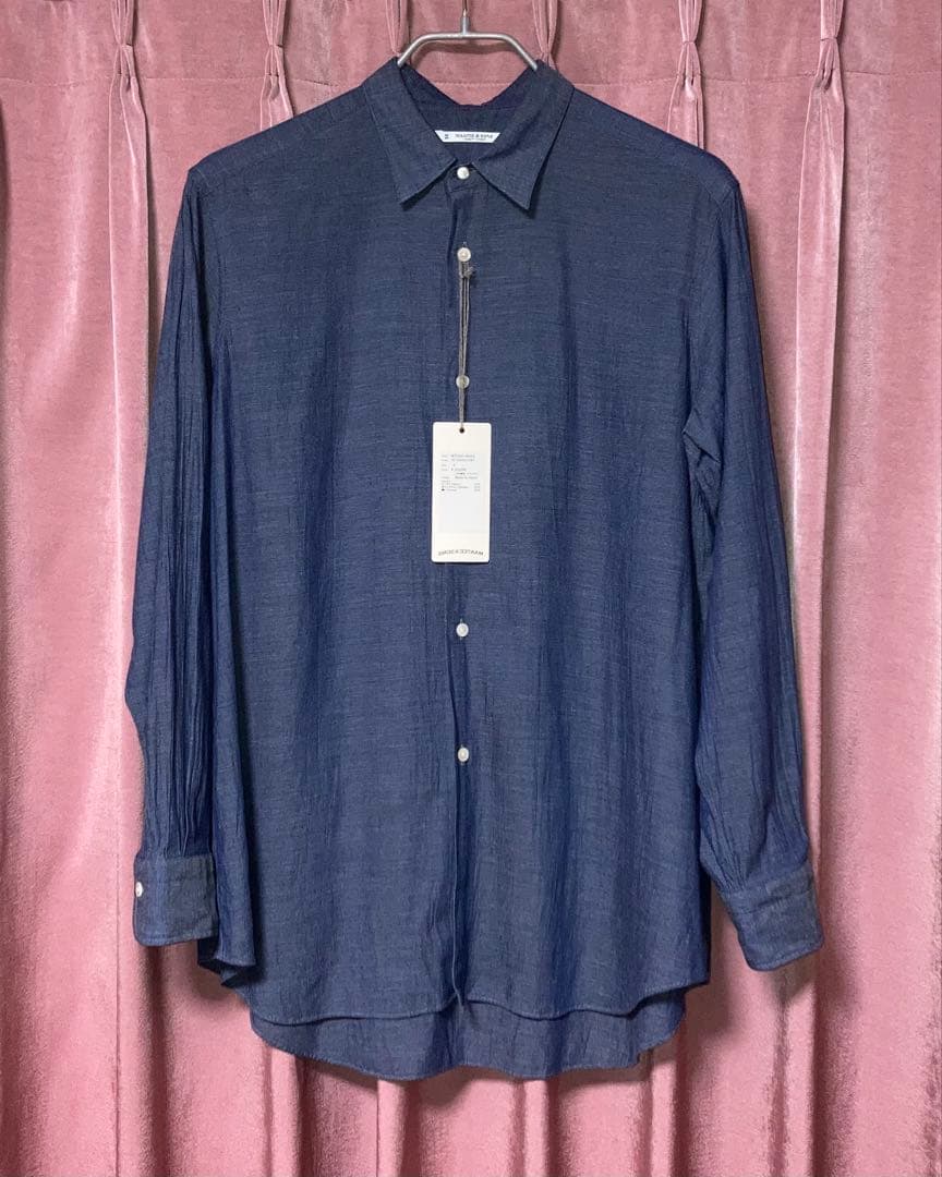 【MAATEE&SONS】Fat Charles（indigo gray）