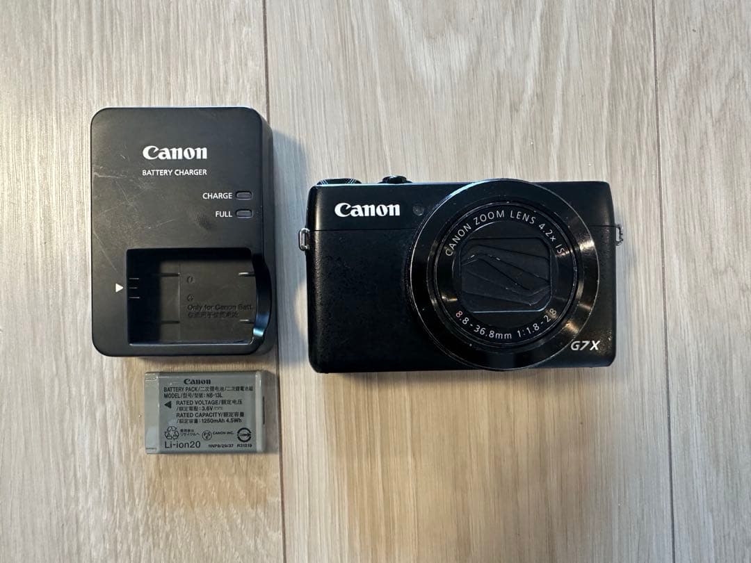 デジタルカメラ Canon PowerShot G7