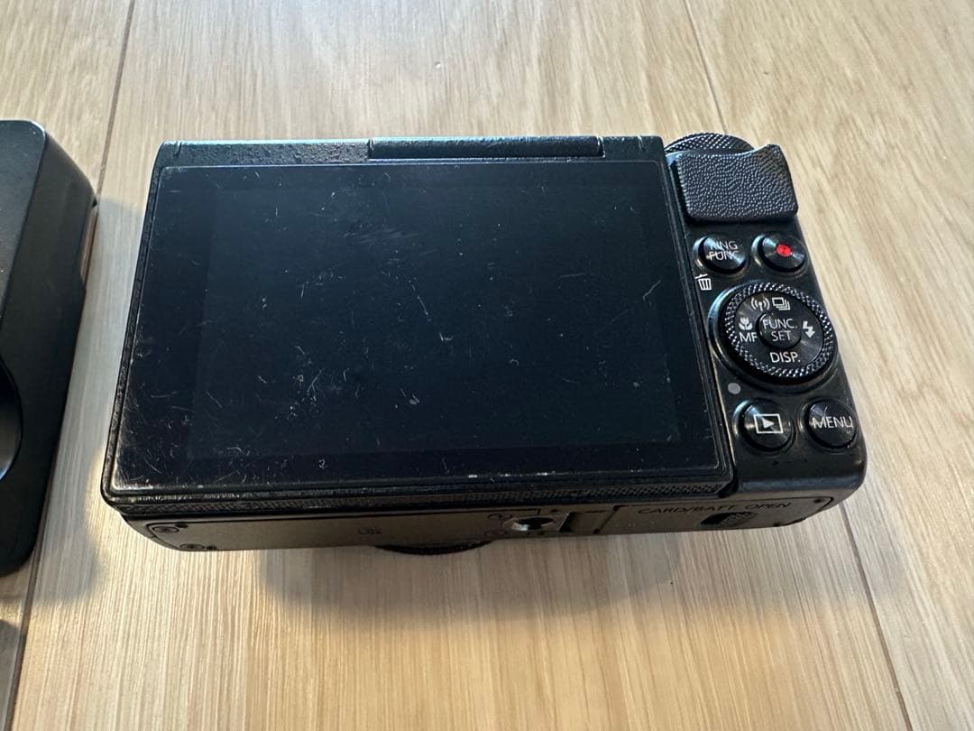 デジタルカメラ Canon PowerShot G7