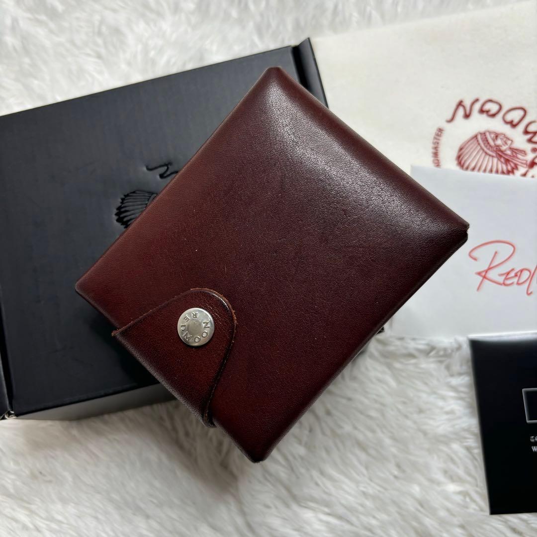 極美品✨RED MOON レッドムーン レザー ケース ダークブラウン