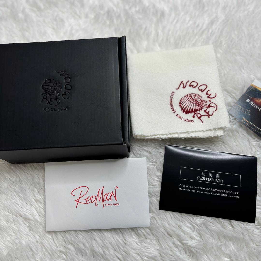 極美品✨RED MOON レッドムーン レザー ケース ダークブラウン