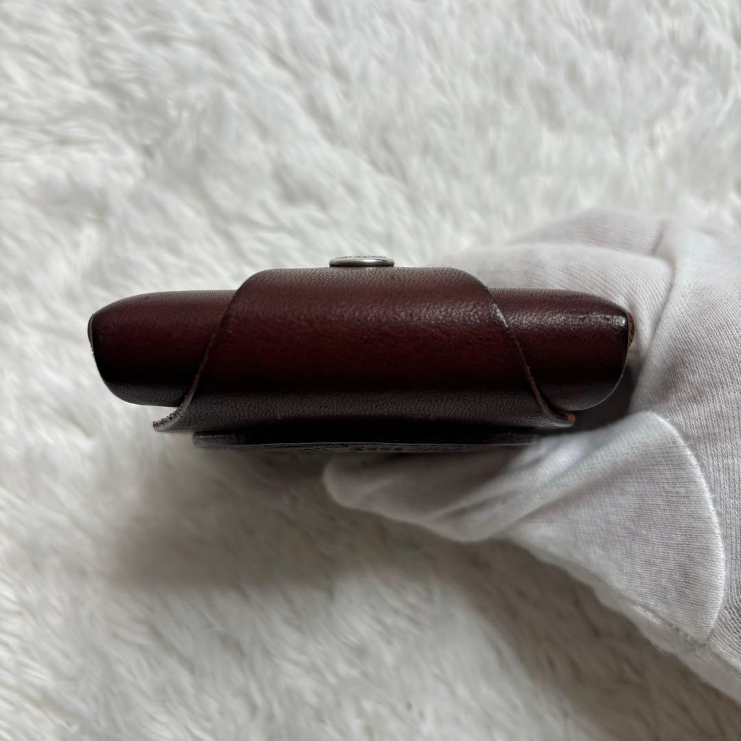 極美品✨RED MOON レッドムーン レザー ケース ダークブラウン