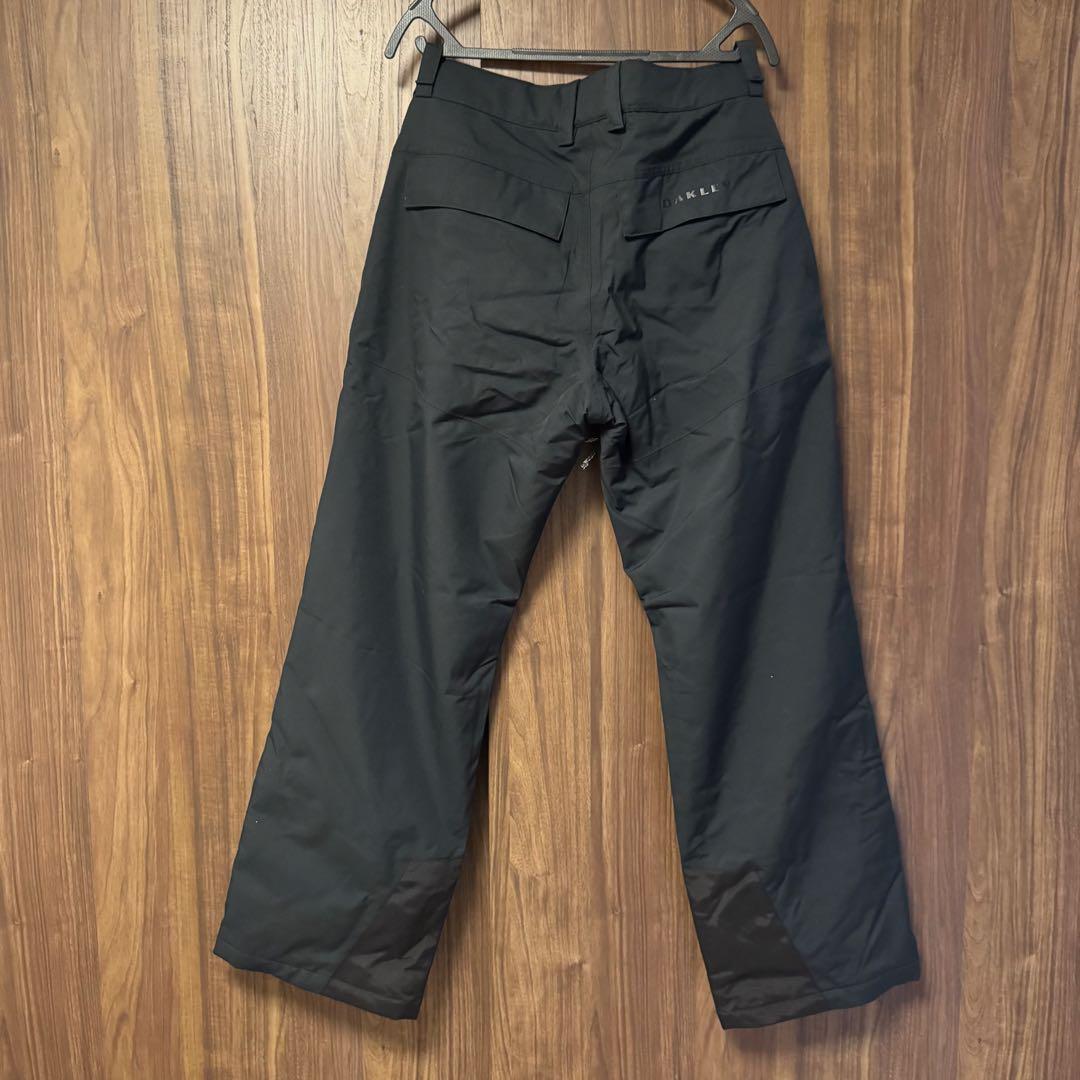 【新品タグ付き】OAKLEY オークリー　スノーボードウェア　パンツ　黒