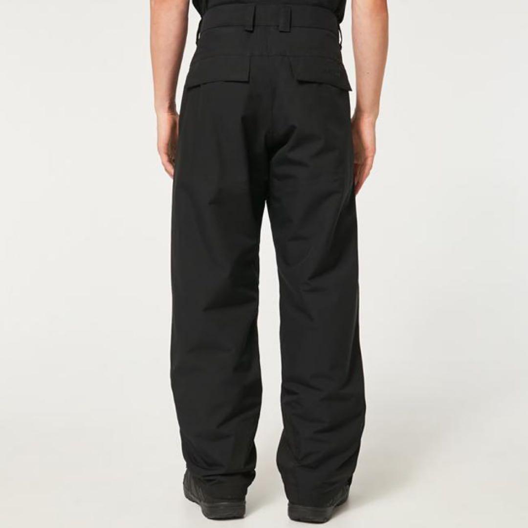 【新品タグ付き】OAKLEY オークリー　スノーボードウェア　パンツ　黒