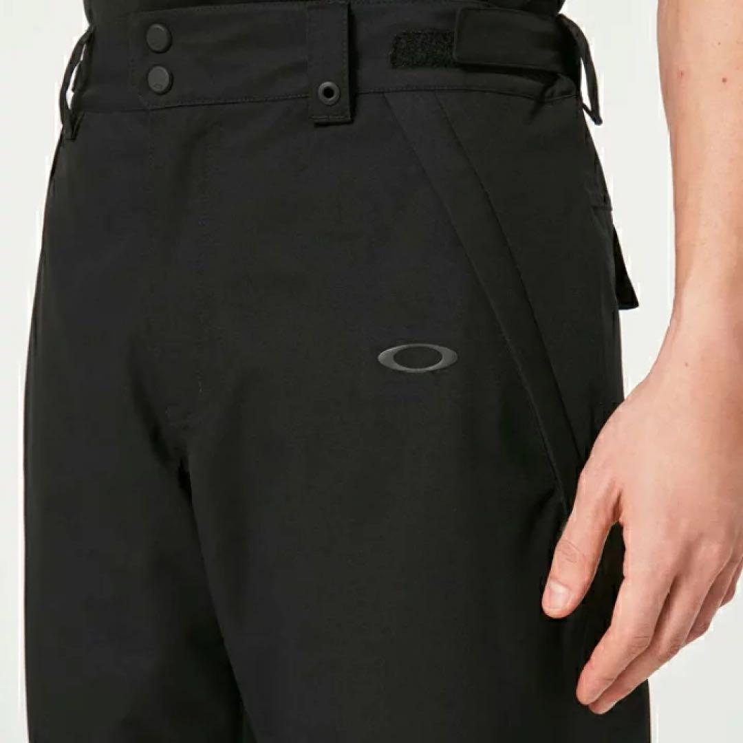 【新品タグ付き】OAKLEY オークリー　スノーボードウェア　パンツ　黒