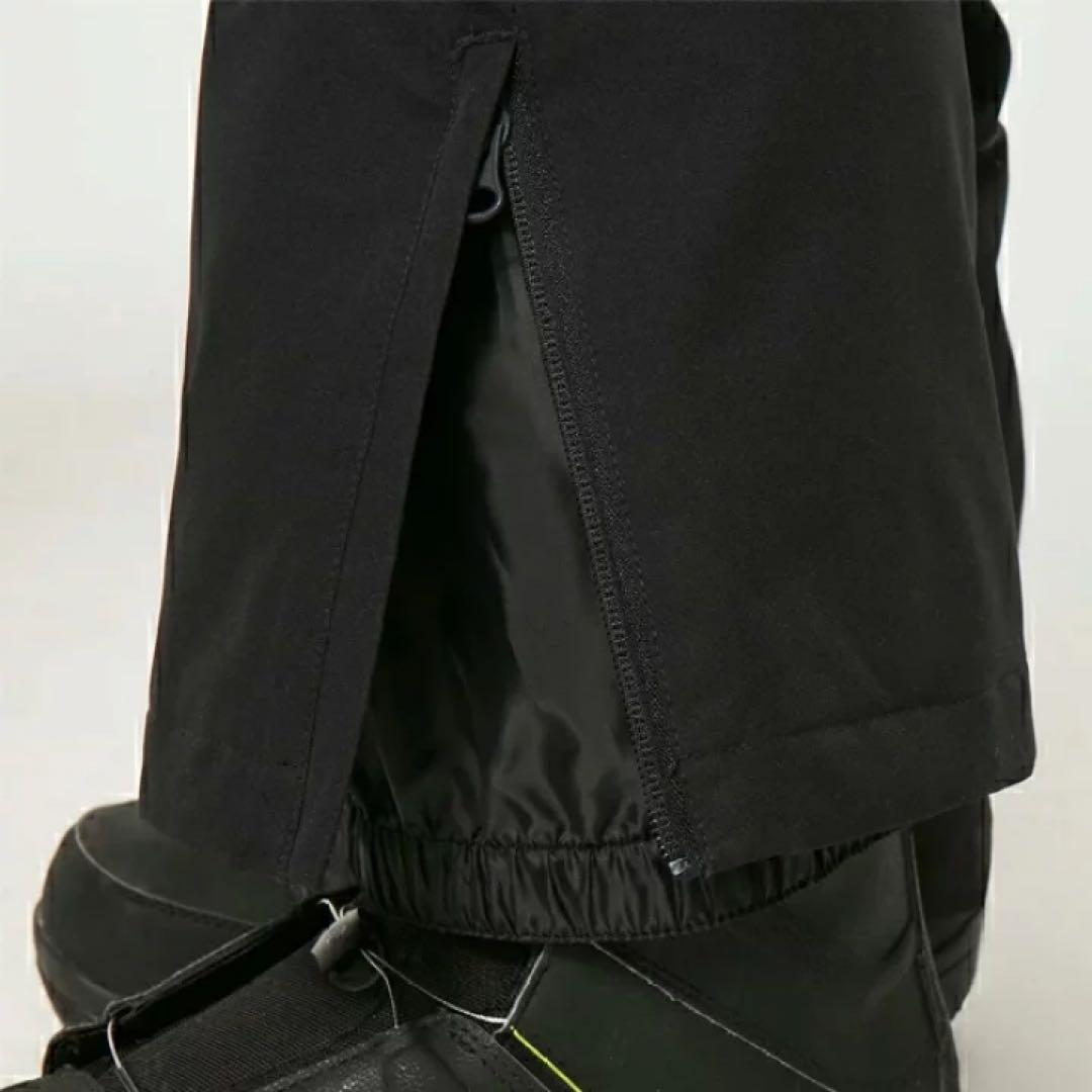 【新品タグ付き】OAKLEY オークリー　スノーボードウェア　パンツ　黒