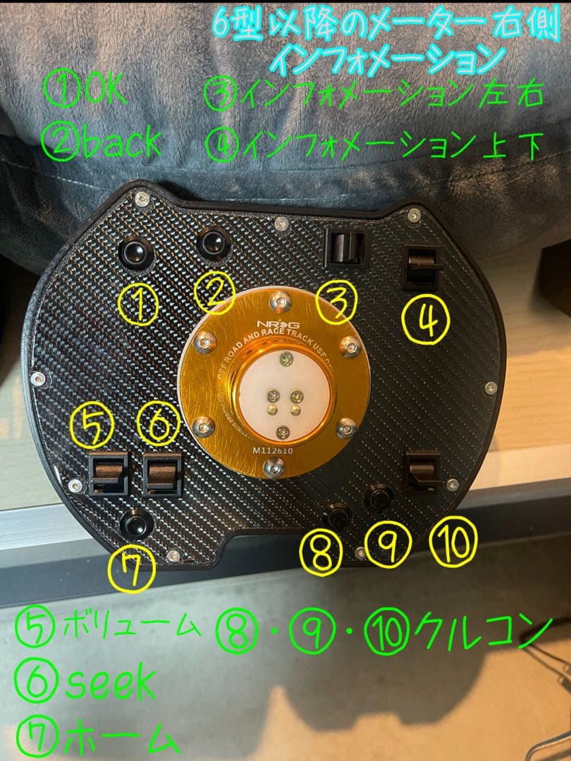 ハイエース MOMOハンドルセット