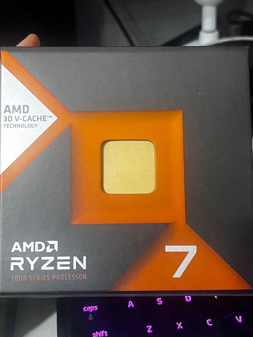 7800x3d(AMD Ryzen 7 7000シリーズ CPU)