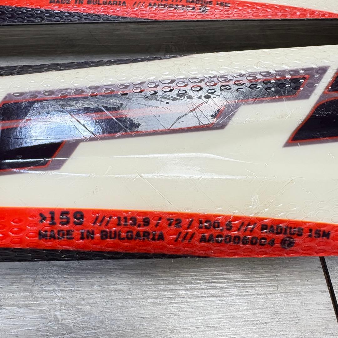 【送料無料】ATOMIC FR PLUS 159cm スキーセット