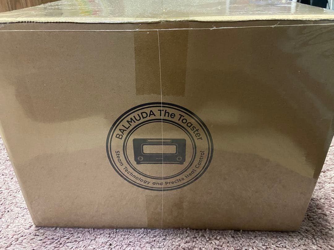 BALMUDA The Toaster Pro ホワイト/ゴールド