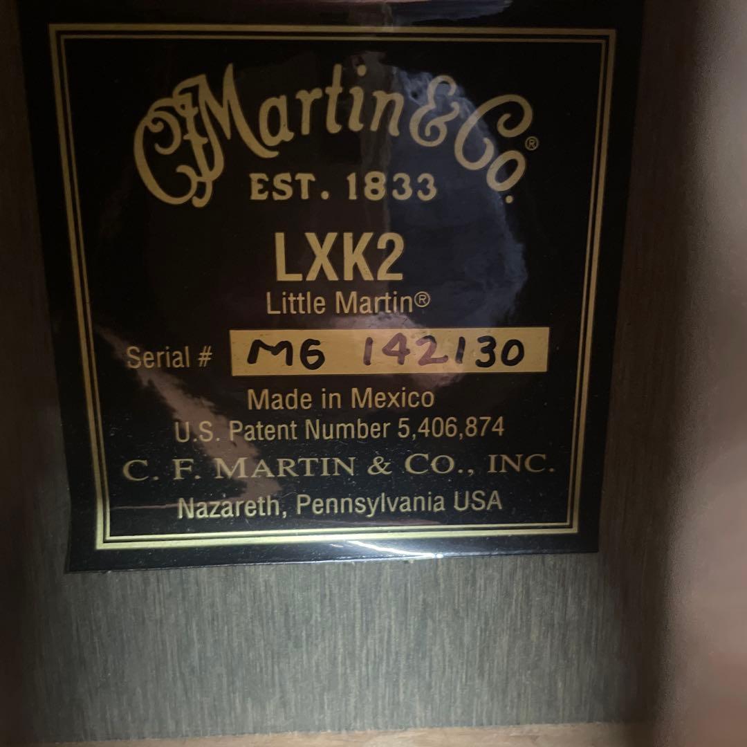 Little Martin LXK2 リトルマーチン ミニギター　トラベルギター