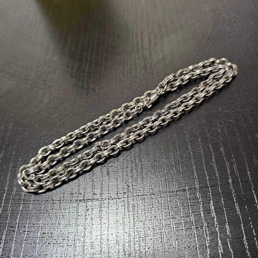 ペーパーチェーン 60cm シルバー925