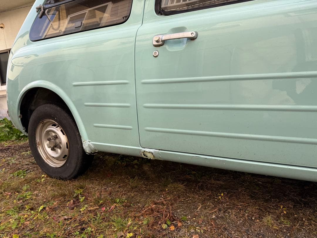 本日17時まで最終値下げ　日産パオ　キャンパストップ