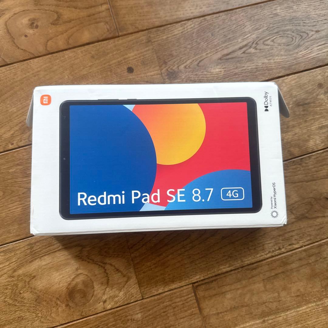 Androidタブレット本体 Xiaomi Redmi Pad SE 8.7 4GB