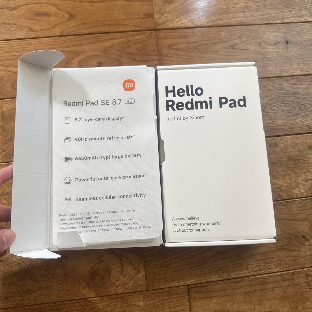 Androidタブレット本体 Xiaomi Redmi Pad SE 8.7 4GB