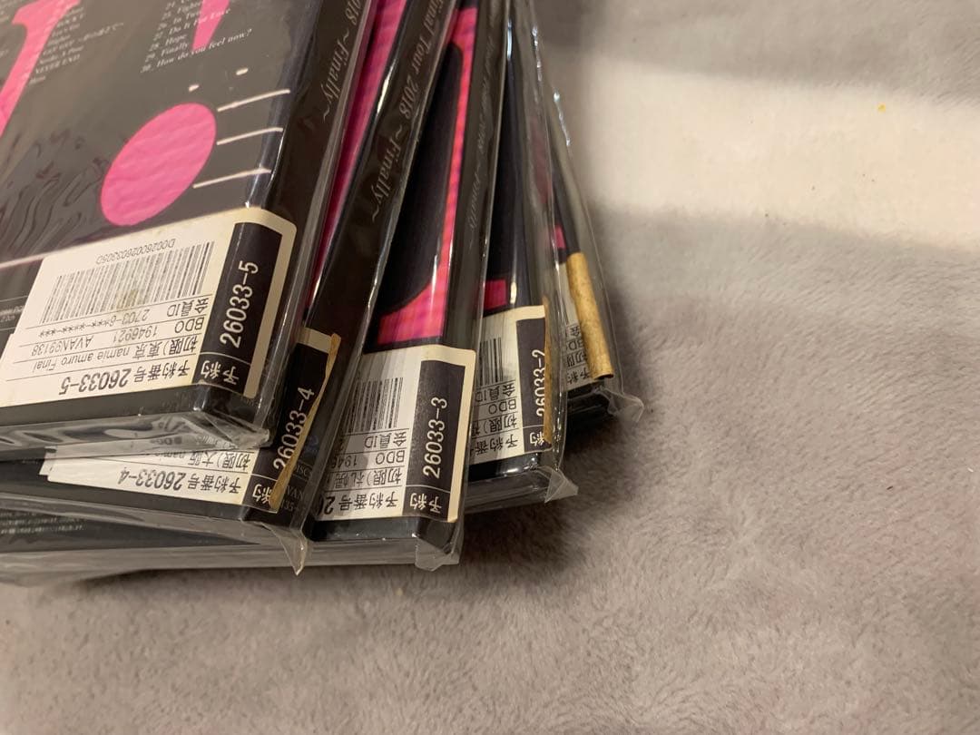 安室奈美恵 Final Tour 2018 Finally 初回盤