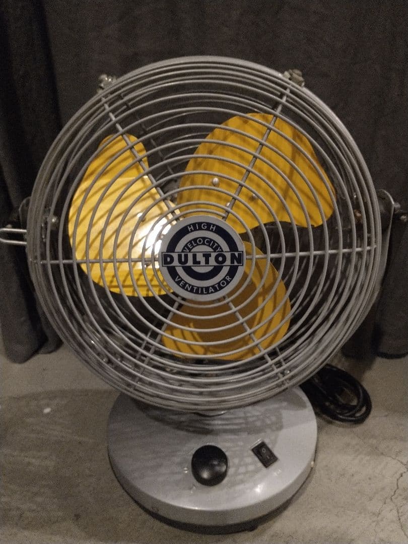 レトロ ヴィンテージ DULTONダルトン扇風機 サーキュレーター