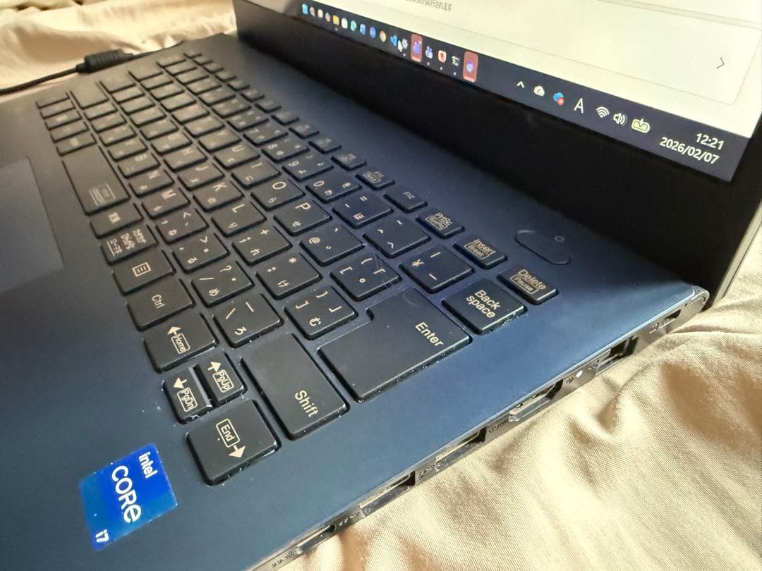 LAVIE N14 Windows11 Intel corei7(キズ汚れなし)