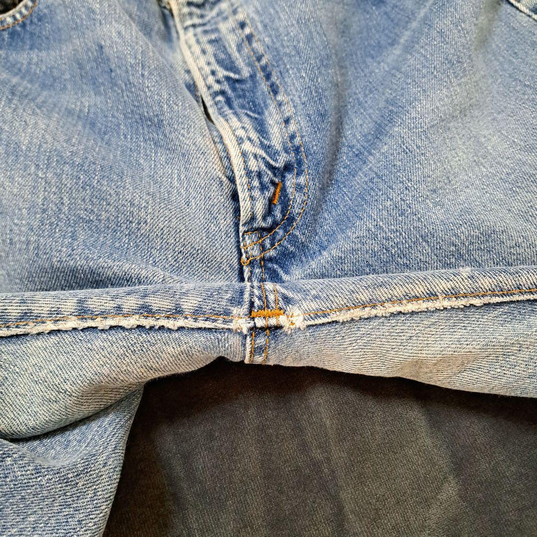 Levi's 505 66前期 w35 ノーリペア
