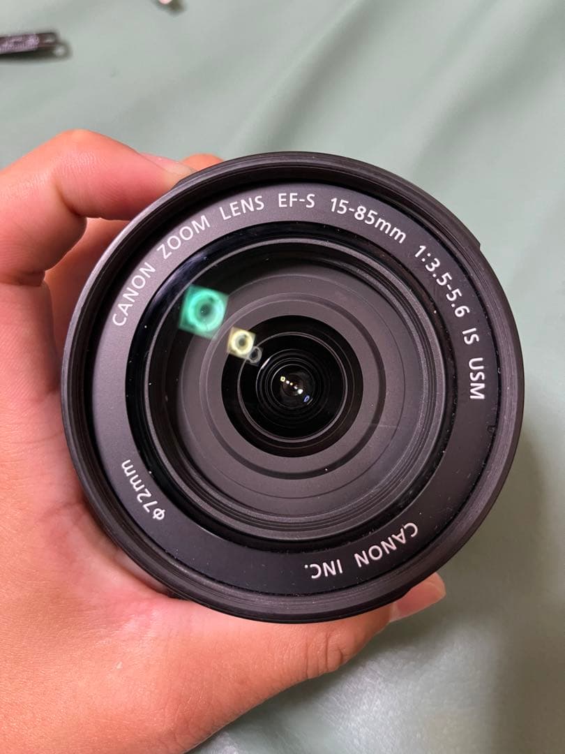 Canon EF-S 18-85mm USM 純正レンズ