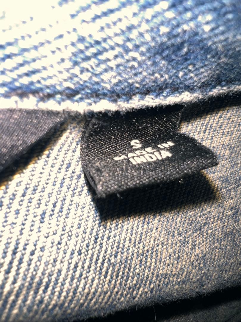 Harley-Davidson デニムレザーライダースジャケット