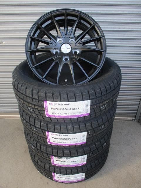 送料込☆新品スタッドレス225/65R17☆新型アルファード・ヴェルファイア