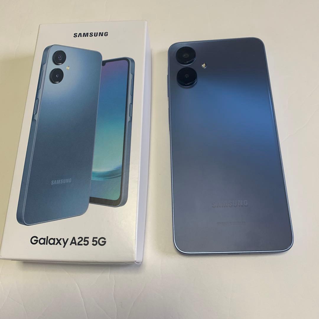 Samsung Galaxy A25 5G 本体 ケース付き