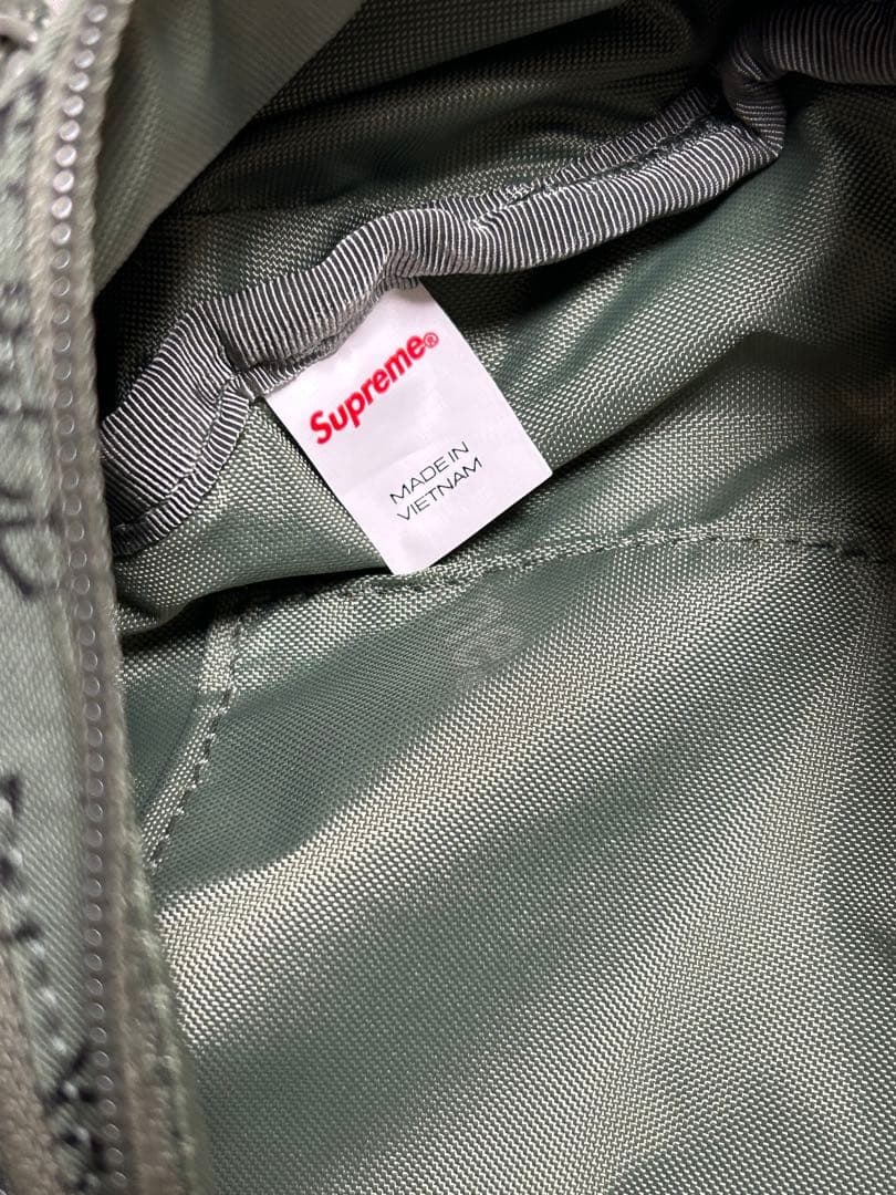 SUPREME ウエストバッグ　ポーチField Wais Olive Gonz