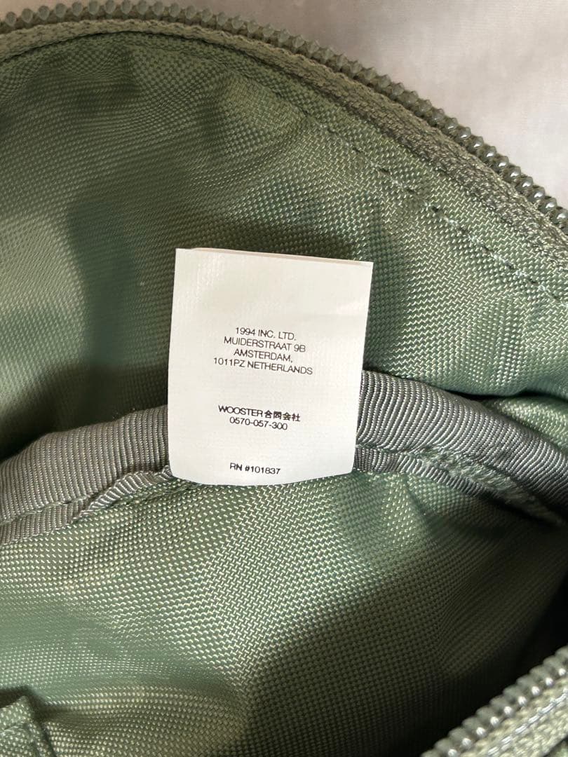 SUPREME ウエストバッグ　ポーチField Wais Olive Gonz