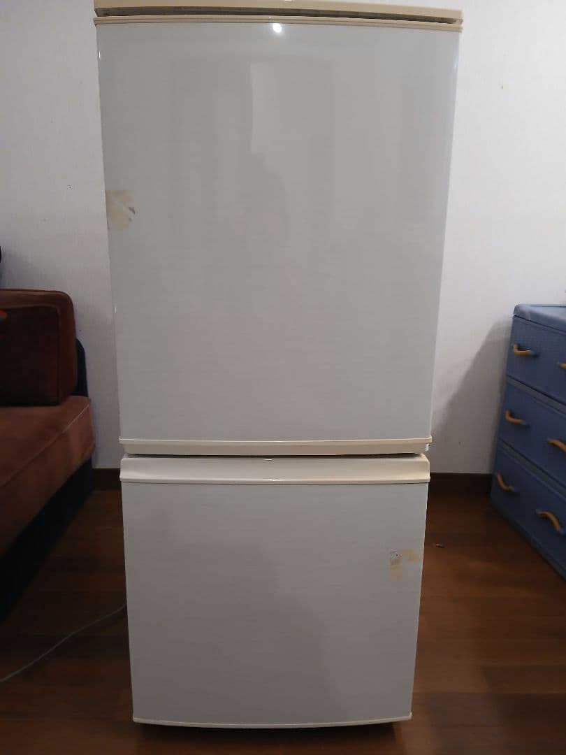 シャープ　ノンフロン冷凍冷蔵庫　動作品