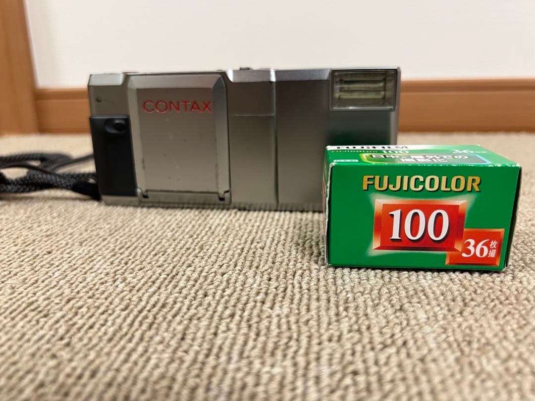 ［完動品］Contax T初代 Carl Zeiss カールツァイスゾナーレンズ