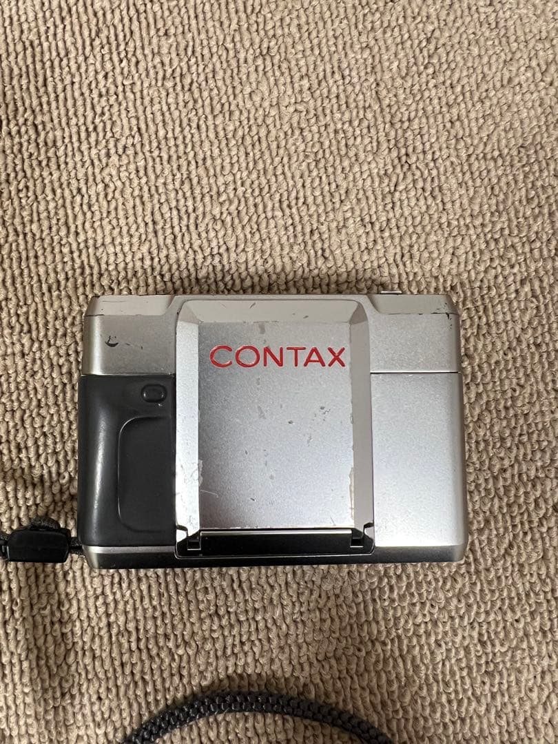 ［完動品］Contax T初代 Carl Zeiss カールツァイスゾナーレンズ