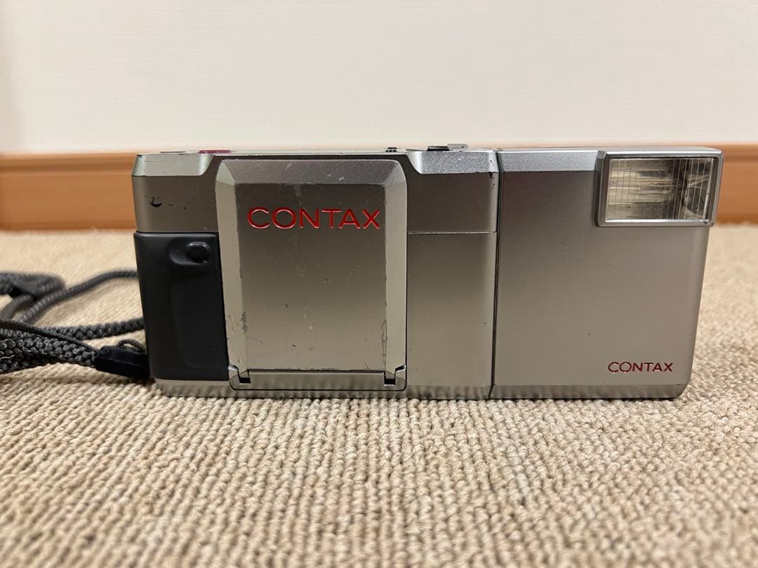 ［完動品］Contax T初代 Carl Zeiss カールツァイスゾナーレンズ