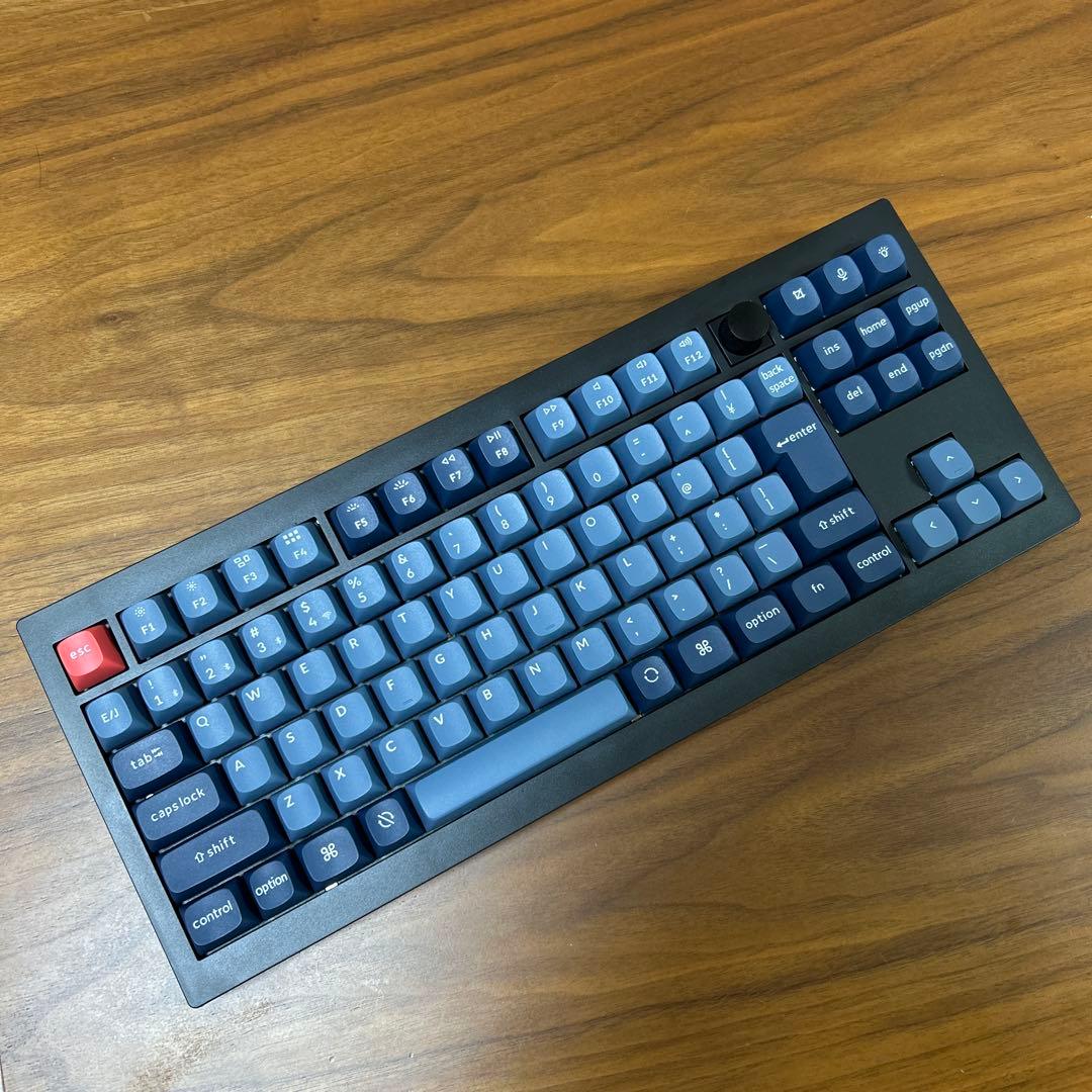 極美品 keychron V3 MAX JISかな印字なし 赤軸 おまけ付き